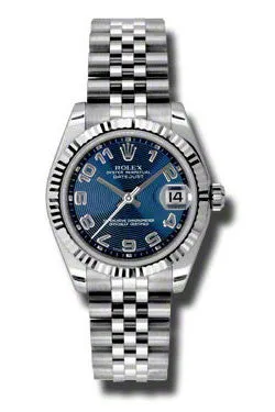 Rolex - Datejust 31mm - Steel Fluted Bezel