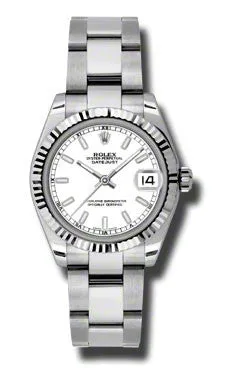 Rolex - Datejust 31mm - Steel Fluted Bezel