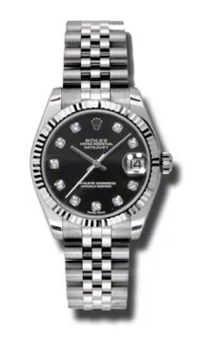 Rolex - Datejust 31mm - Steel Fluted Bezel
