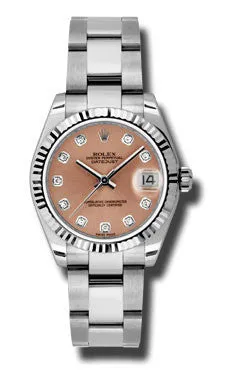 Rolex - Datejust 31mm - Steel Fluted Bezel