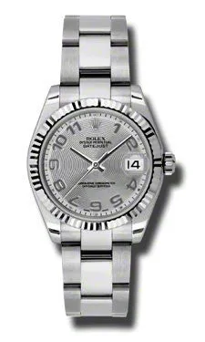 Rolex - Datejust 31mm - Steel Fluted Bezel