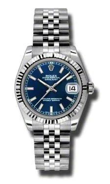 Rolex - Datejust 31mm - Steel Fluted Bezel