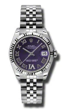 Rolex - Datejust 31mm - Steel Fluted Bezel