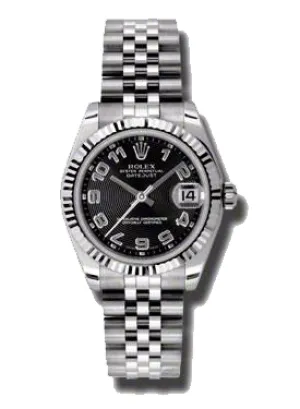 Rolex - Datejust 31mm - Steel Fluted Bezel