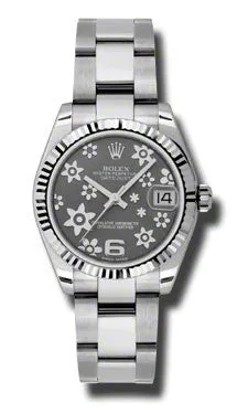 Rolex - Datejust 31mm - Steel Fluted Bezel