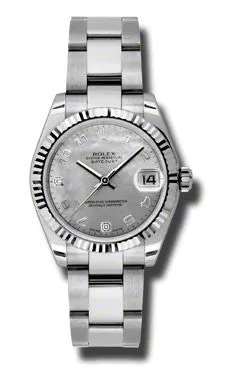 Rolex - Datejust 31mm - Steel Fluted Bezel