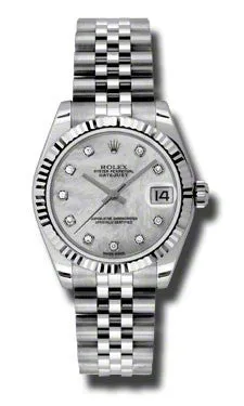 Rolex - Datejust 31mm - Steel Fluted Bezel