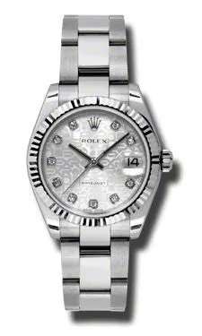 Rolex - Datejust 31mm - Steel Fluted Bezel