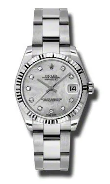 Rolex - Datejust 31mm - Steel Fluted Bezel
