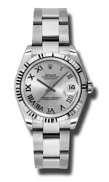 Rolex - Datejust 31mm - Steel Fluted Bezel