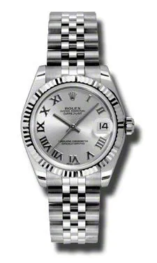 Rolex - Datejust 31mm - Steel Fluted Bezel