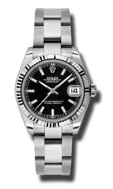Rolex - Datejust 31mm - Steel Fluted Bezel