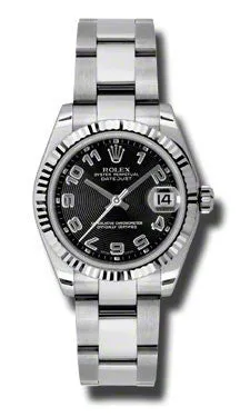Rolex - Datejust 31mm - Steel Fluted Bezel