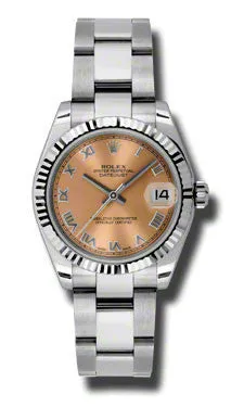 Rolex - Datejust 31mm - Steel Fluted Bezel