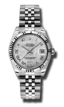 Rolex - Datejust 31mm - Steel Fluted Bezel