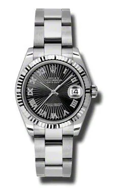 Rolex - Datejust 31mm - Steel Fluted Bezel