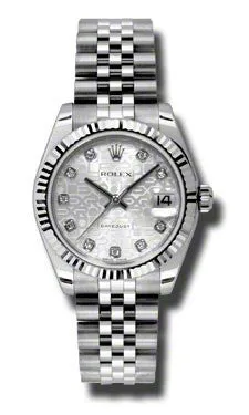 Rolex - Datejust 31mm - Steel Fluted Bezel