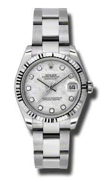 Rolex - Datejust 31mm - Steel Fluted Bezel