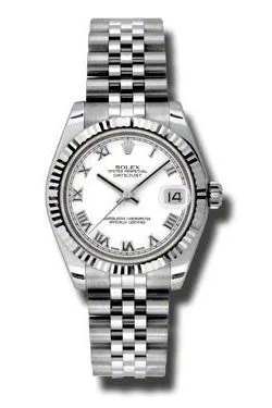 Rolex - Datejust 31mm - Steel Fluted Bezel
