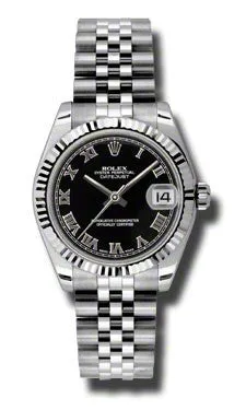 Rolex - Datejust 31mm - Steel Fluted Bezel