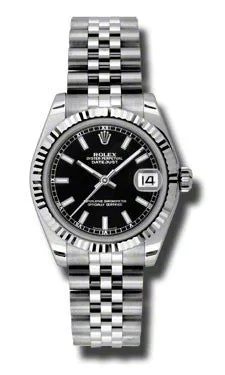 Rolex - Datejust 31mm - Steel Fluted Bezel