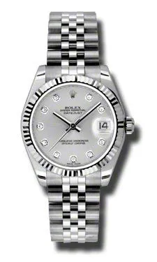 Rolex - Datejust 31mm - Steel Fluted Bezel