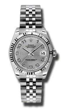 Rolex - Datejust 31mm - Steel Fluted Bezel
