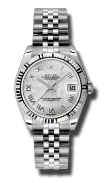 Rolex - Datejust 31mm - Steel Fluted Bezel
