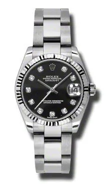 Rolex - Datejust 31mm - Steel Fluted Bezel