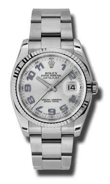 Rolex - Datejust 36mm - Steel Fluted Bezel