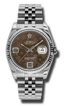 Rolex - Datejust 36mm - Steel Fluted Bezel