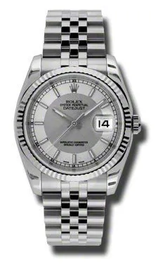 Rolex - Datejust 36mm - Steel Fluted Bezel