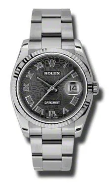 Rolex - Datejust 36mm - Steel Fluted Bezel