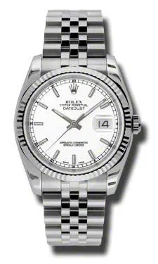 Rolex - Datejust 36mm - Steel Fluted Bezel