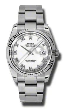 Rolex - Datejust 36mm - Steel Fluted Bezel