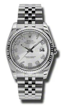 Rolex - Datejust 36mm - Steel Fluted Bezel