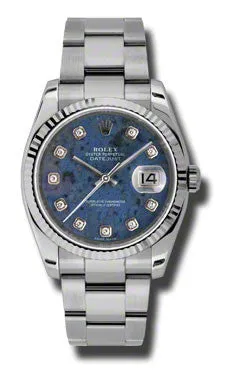 Rolex - Datejust 36mm - Steel Fluted Bezel
