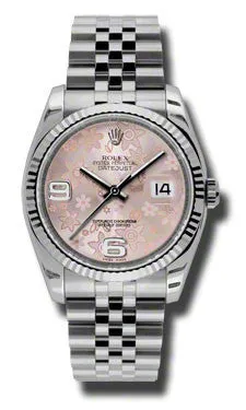 Rolex - Datejust 36mm - Steel Fluted Bezel