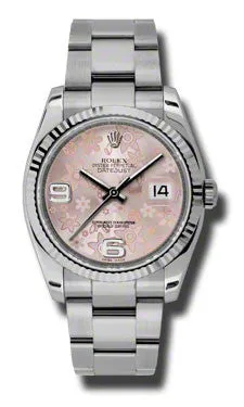 Rolex - Datejust 36mm - Steel Fluted Bezel