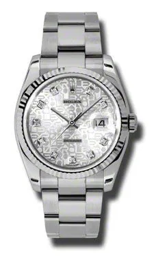 Rolex - Datejust 36mm - Steel Fluted Bezel