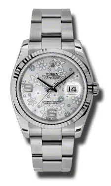 Rolex - Datejust 36mm - Steel Fluted Bezel