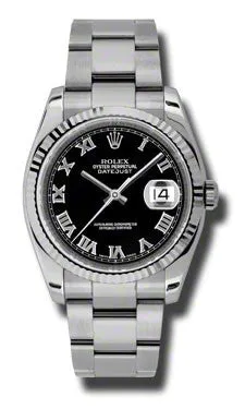 Rolex - Datejust 36mm - Steel Fluted Bezel