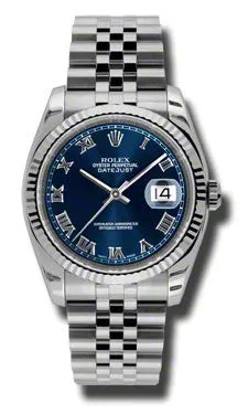 Rolex - Datejust 36mm - Steel Fluted Bezel