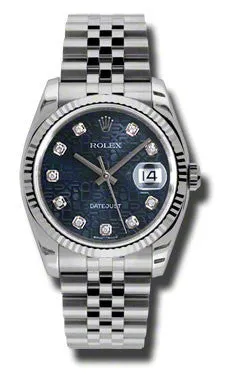 Rolex - Datejust 36mm - Steel Fluted Bezel