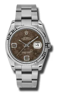 Rolex - Datejust 36mm - Steel Fluted Bezel