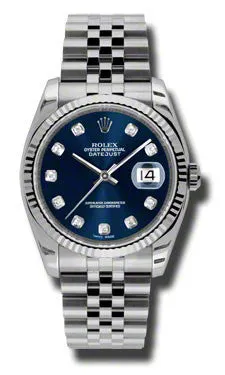 Rolex - Datejust 36mm - Steel Fluted Bezel