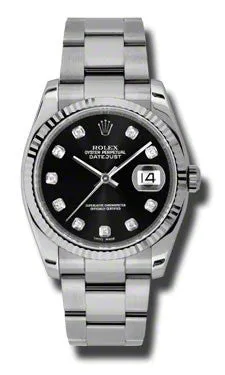 Rolex - Datejust 36mm - Steel Fluted Bezel