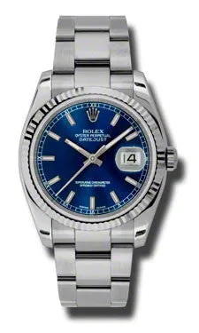 Rolex - Datejust 36mm - Steel Fluted Bezel