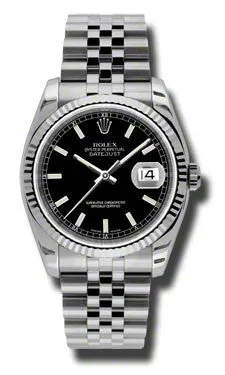 Rolex - Datejust 36mm - Steel Fluted Bezel