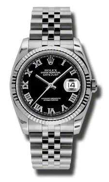 Rolex - Datejust 36mm - Steel Fluted Bezel